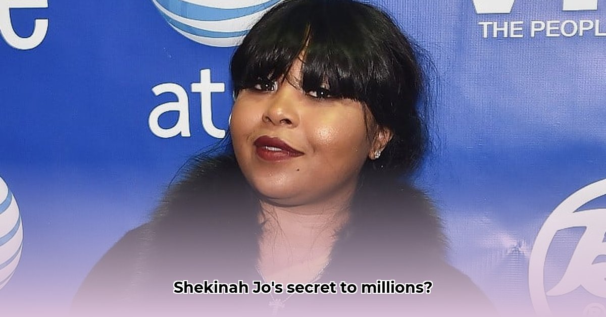 shekinah-jo-net-worth